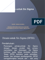 DIDIN - 166. Design For Six Sigma - 1