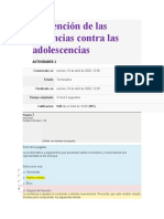 Prevención de Las Violencias Contra Las Adolescencias