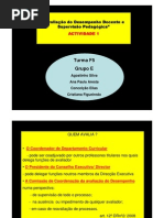 AVALIAÇÃO DO DESEMPENHO DOCENTE E SUPERVISÃO PEDAGÓGICA