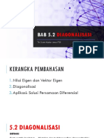 ALIN 20 APR 20-21 - Alin 05 NILAI EIGEN DAN VEKTOR EIGEN - Diagonalisasi