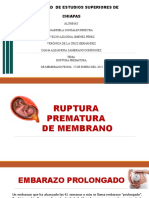 Ruptura Prematura de Mambrana