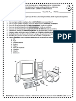 Recuperacion Tecnologia Grado 6