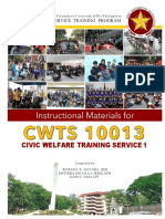 CWTS1 MODULE 2 Good Citizenship Values