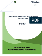 Paket 1 Fisika Us 2022