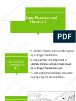 Geologic Processes and Hazards 2