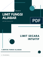 Bab 5 - Limit Fungsi Aljabar