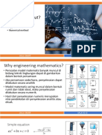 1 - Basic Concepts of Mathematical Number