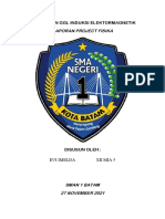 Evi - Xii Mia 5 - GGL Induksi Elektromagnetik