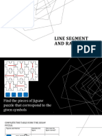 Line Segment and Ray