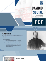 Cambio Social