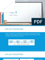 Analytical Method - Laplace Transform