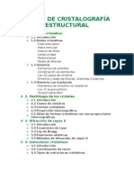 Cristalografia Estructural