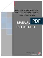 Manual Del Secretario 2012