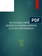 Ruang Kolaborasi Kurikulum Operasional