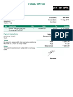 Invoice INV 4369