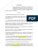 Convocatoria Elección de Reina 67 Aniv 2021