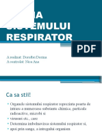 Igiena Sistemului Respirator