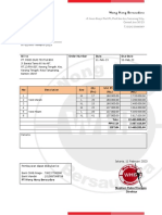 Invoice CRK-002 (Revisi)