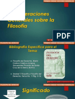 1-Consideraciones Generales Sobre La Filosofía