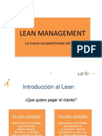 Presentación Lean