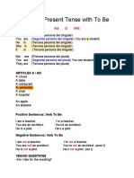 Simple Present Tense Guide