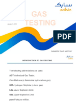 Gas Testing Presentation