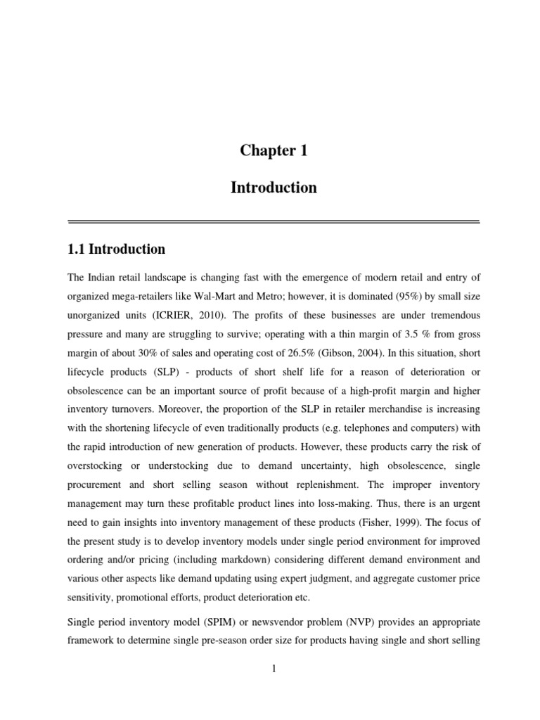 CH 1 Jan 2018 Gingerly PDF Pricing Demand
