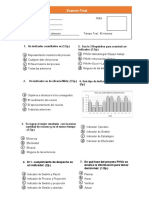 Examen Final Indicadores