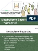 C5 - Metabolismo Bacteriano