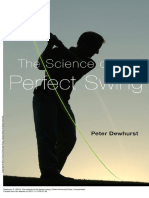 The Science of The Perfect Swing - (Cover)