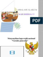 Assalamualaikum: Mari Berdoa !!!!