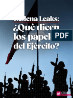 SEDENA Leaks Qué Dicen Del Ejército - Código MAGENTA