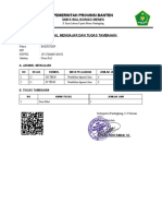 Jadwal BADRUDIN