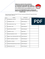 Komitmen Sekolah Adiwiyata SDN 002 Meral