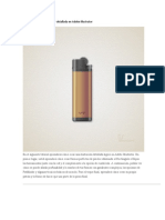 Cómo Crear Un Encendedor Detallada en Adobe Illustrator