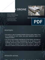 Trash Drone, Avance de Proyecto, Partes en Solid, Simulado