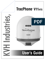 KVH V11 HTS User Manual