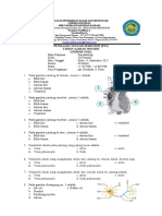 Soal PTS Farmakologi Xi Farmasi September 2022