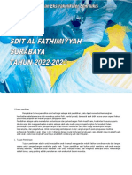 Program Ekstra Fathimiyyah 2022-2023
