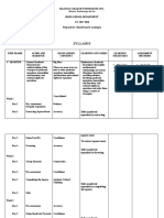 Grade 9 Syllabus New 2017-2018