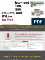 How To Download RSLogix 500, RSLogix 500 Emulate, and RSLinx For Free