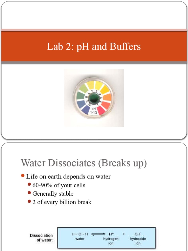Lab 2 PH and Buffers 2022 PDF