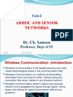 Wireless Communication Types