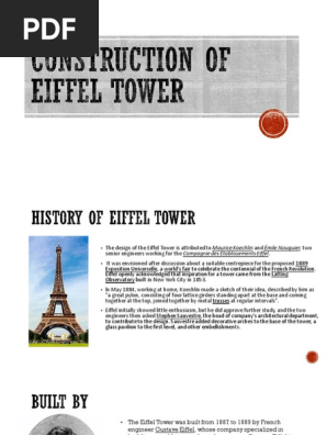  EIFFEL  TOWER 