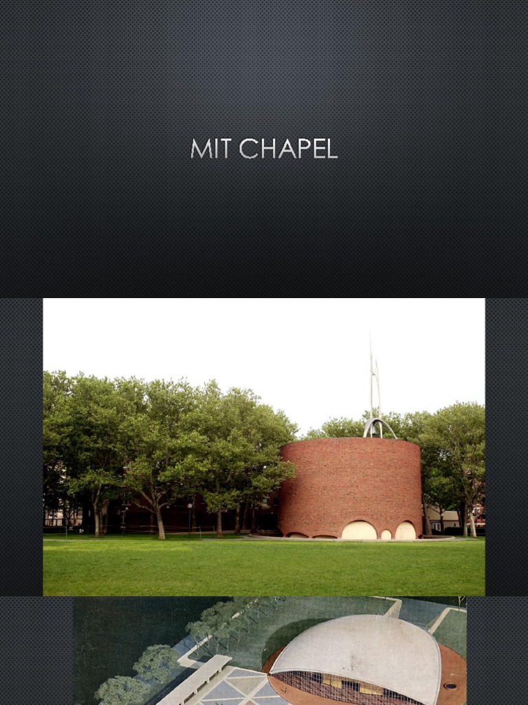MIT Chapel PDF