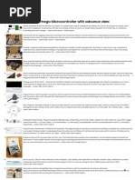 Advanced View of Atmega Microcontroller Projects List - ATMega32 AVR