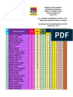 STCRR English Grade 4