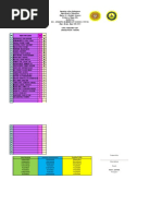 Oral Reading E Scoresheet Pretest