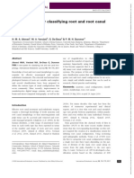 Int Endodontic J - 2016 - Ahmed - A New System For Classifying Root and Root Canal Morphology