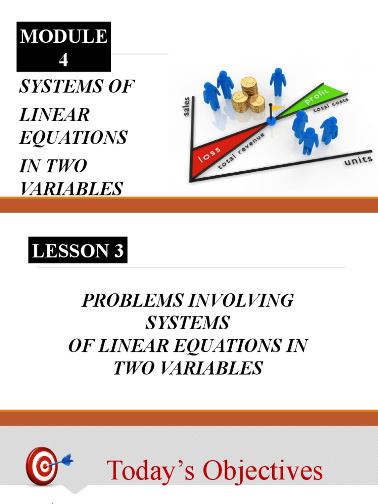 Solving Linear Equations in Two Variables | PDF | Equations | System Of ...